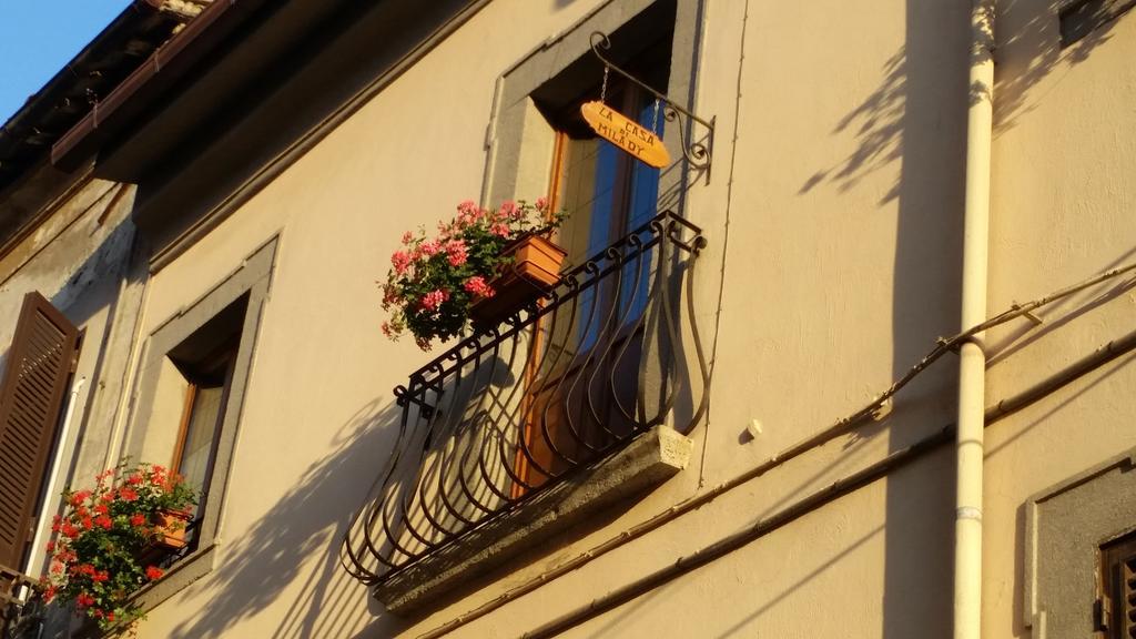 Bed and Breakfast La Casa Di Milady Дженцано-ди-Рома Экстерьер фото